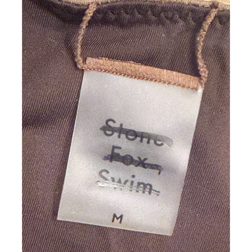 STONE FOX REVERSIBLE LELE BIKINI TOP ZOLA BOTTOMS SWIMSUIT SET FREE PEOPLE SZ M - Picture 6 of 7